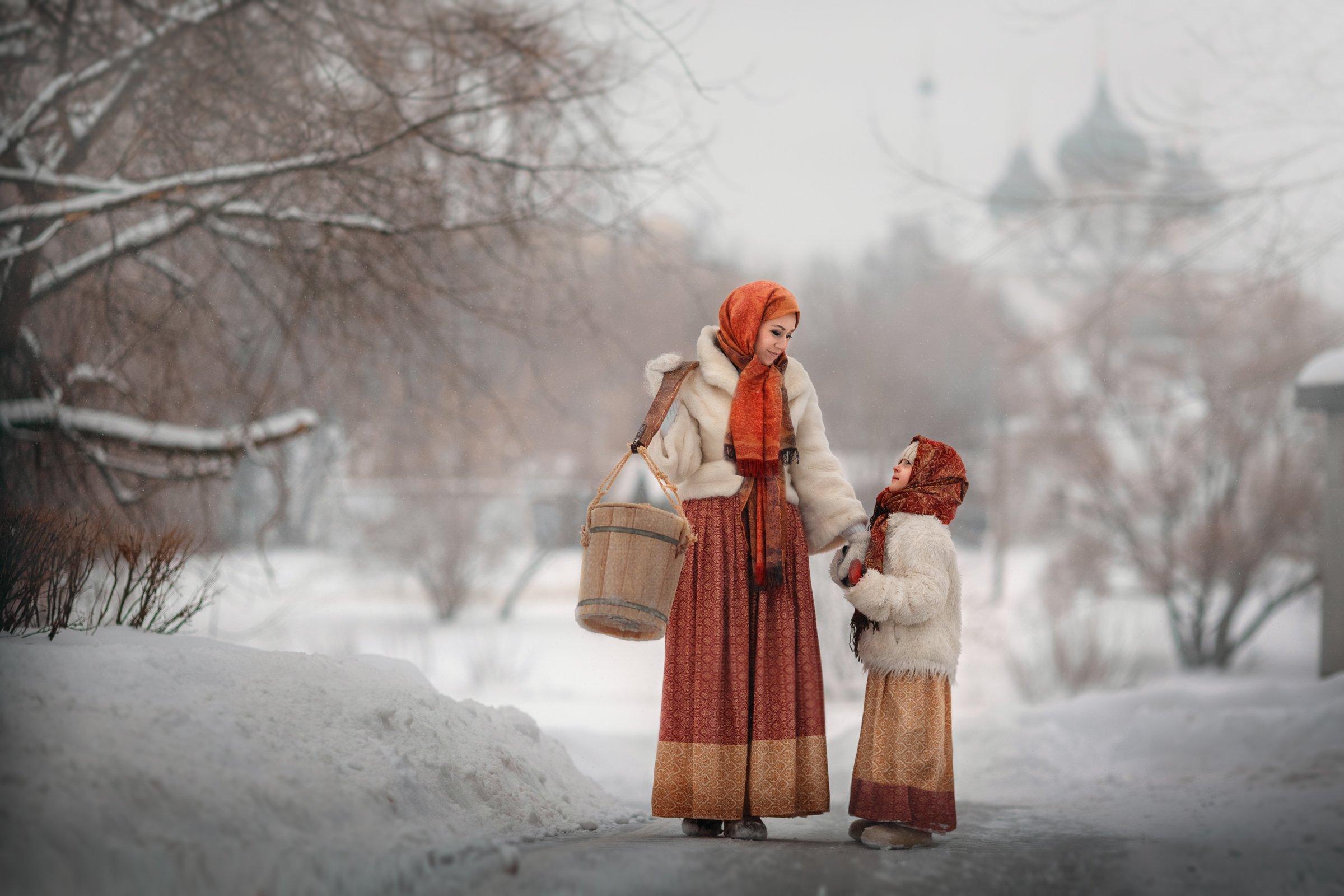 Русская зима. Фотограф Ирина Платонова