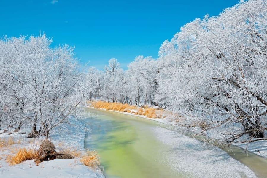 Где самая красивая зима в мире? ТОП-19 потрясающих мест