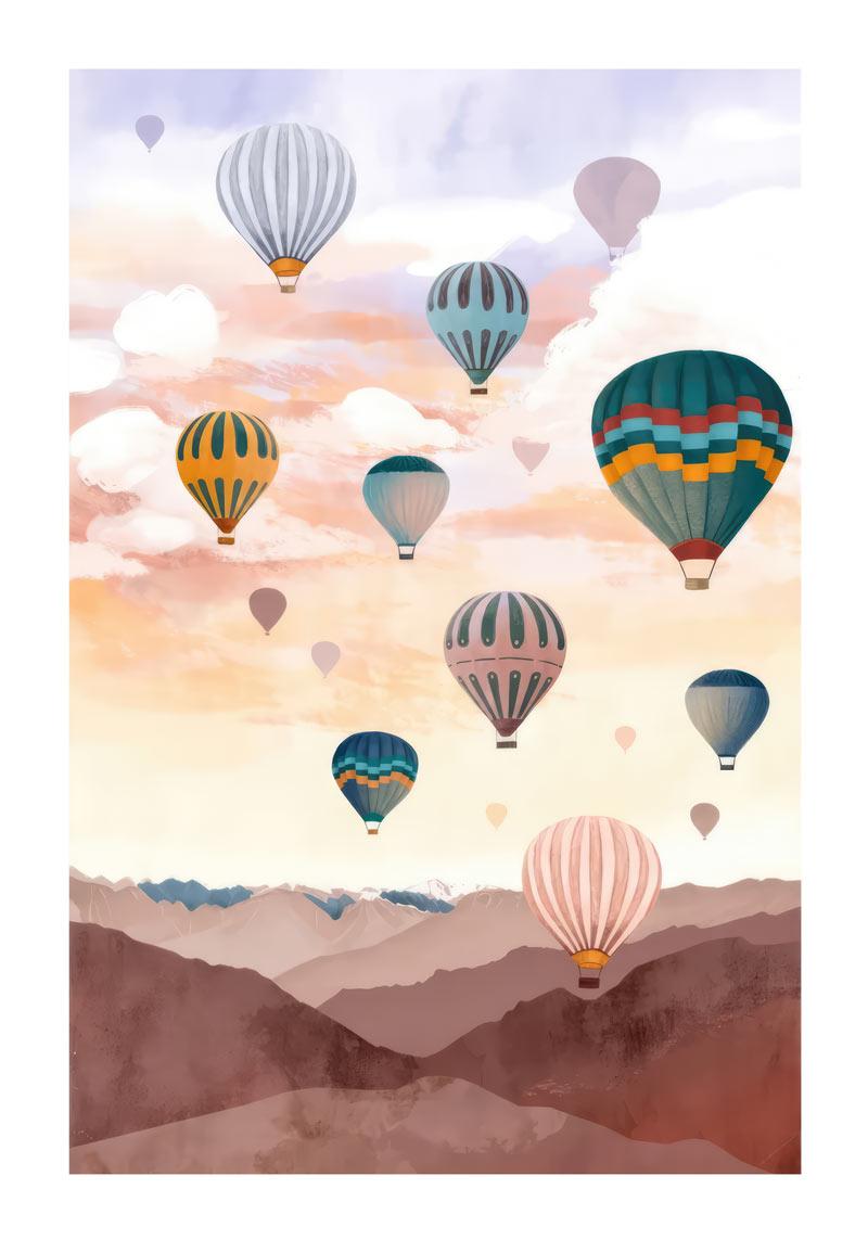 Воздушные шары Каппадокии, Турция | ЕВРОИНС