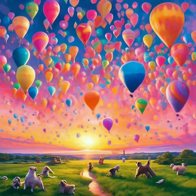 Горячие воздушные шары в небе во время фиесты воздушного шара саги  международной в Японии Редакционное Фотография - изображение насчитывающей  утро, раньше: 128445012