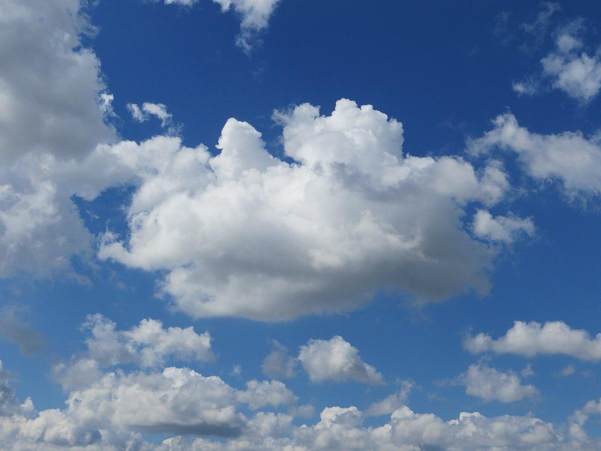 Мультяшное небо с облаками и солнцем - 71 фото