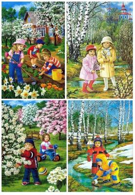 Картинки весна сюжетная (70 фото) » Картинки и статусы про окружающий мир  вокруг