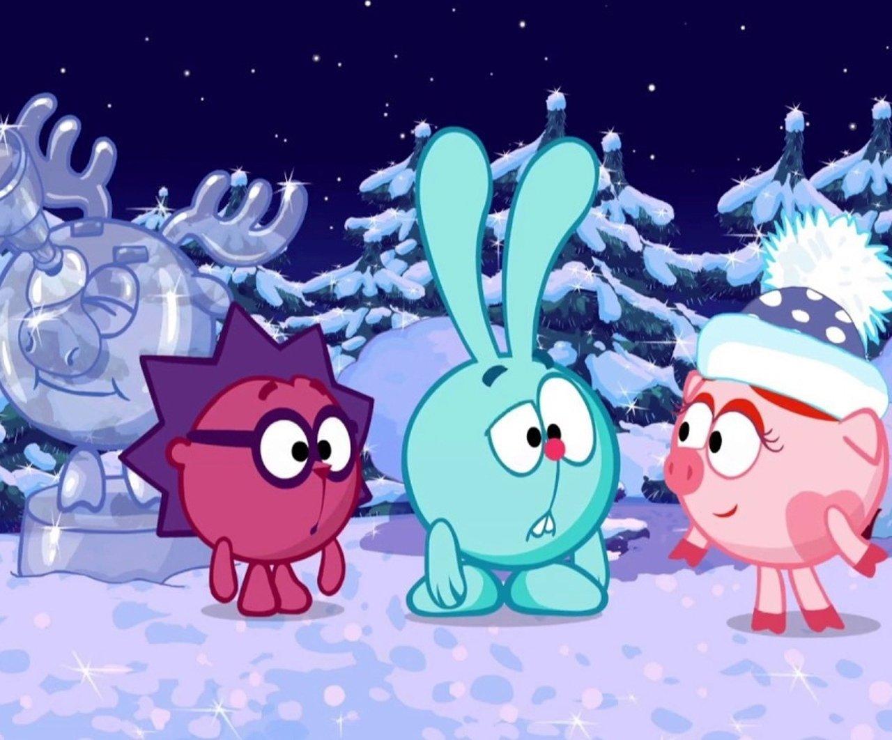 7 лучших мультфильмов зимы