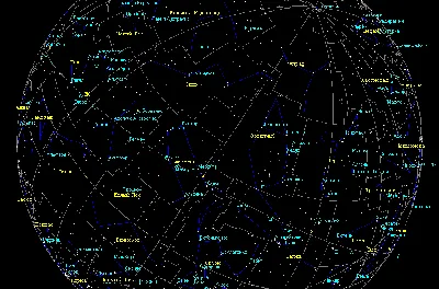 Карта-пазл астрономический АГТ Геоцентр Звездное небо и созвездия Северного  и Южного полушария купить по цене 2150 ₽ в интернет-магазине Детский мир