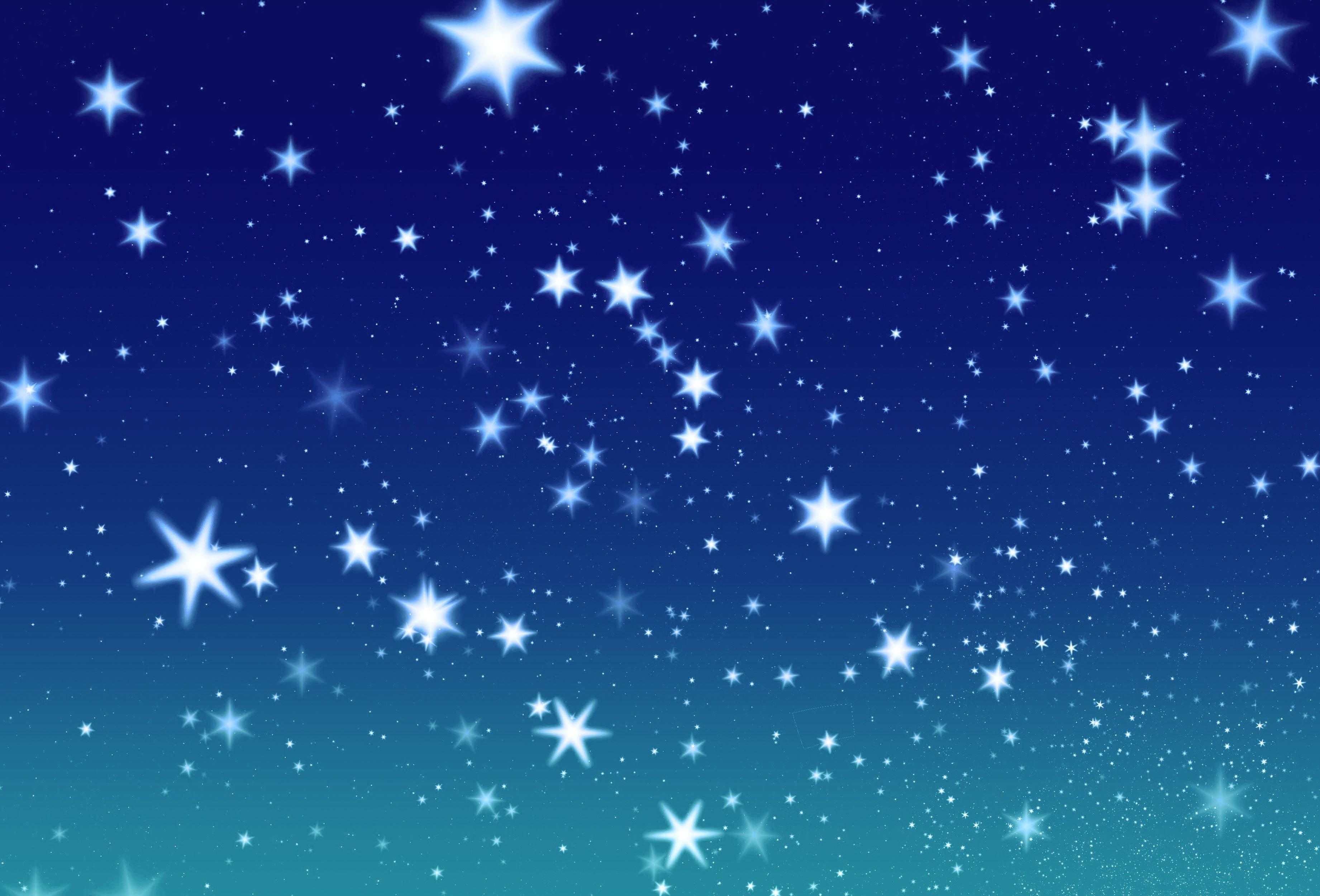 Рисунок звезды на небе - 71 фото