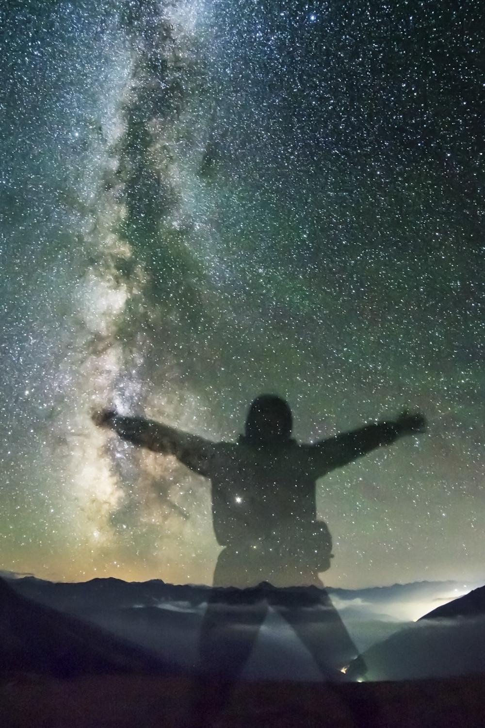 Фото звездного неба: космос в деталях» — создано в Шедевруме
