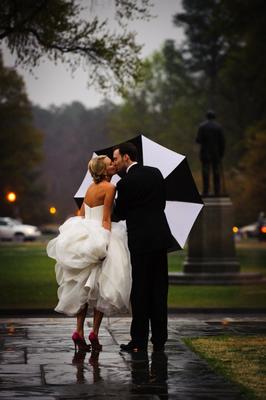 Как подготовиться к свадьбе в дождь?