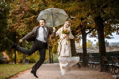 Свадьба в дождь - радость и романтика! Некоторые советы молодым. | Идеи для  свадьбы