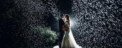 Свадебная фотосессия в дождь — Фотостудия SF