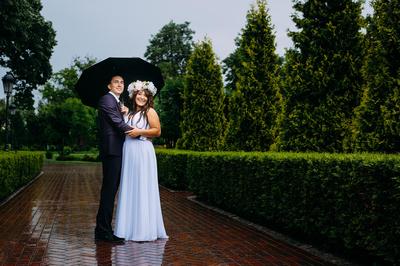 Свадьба в дождь -11 советов