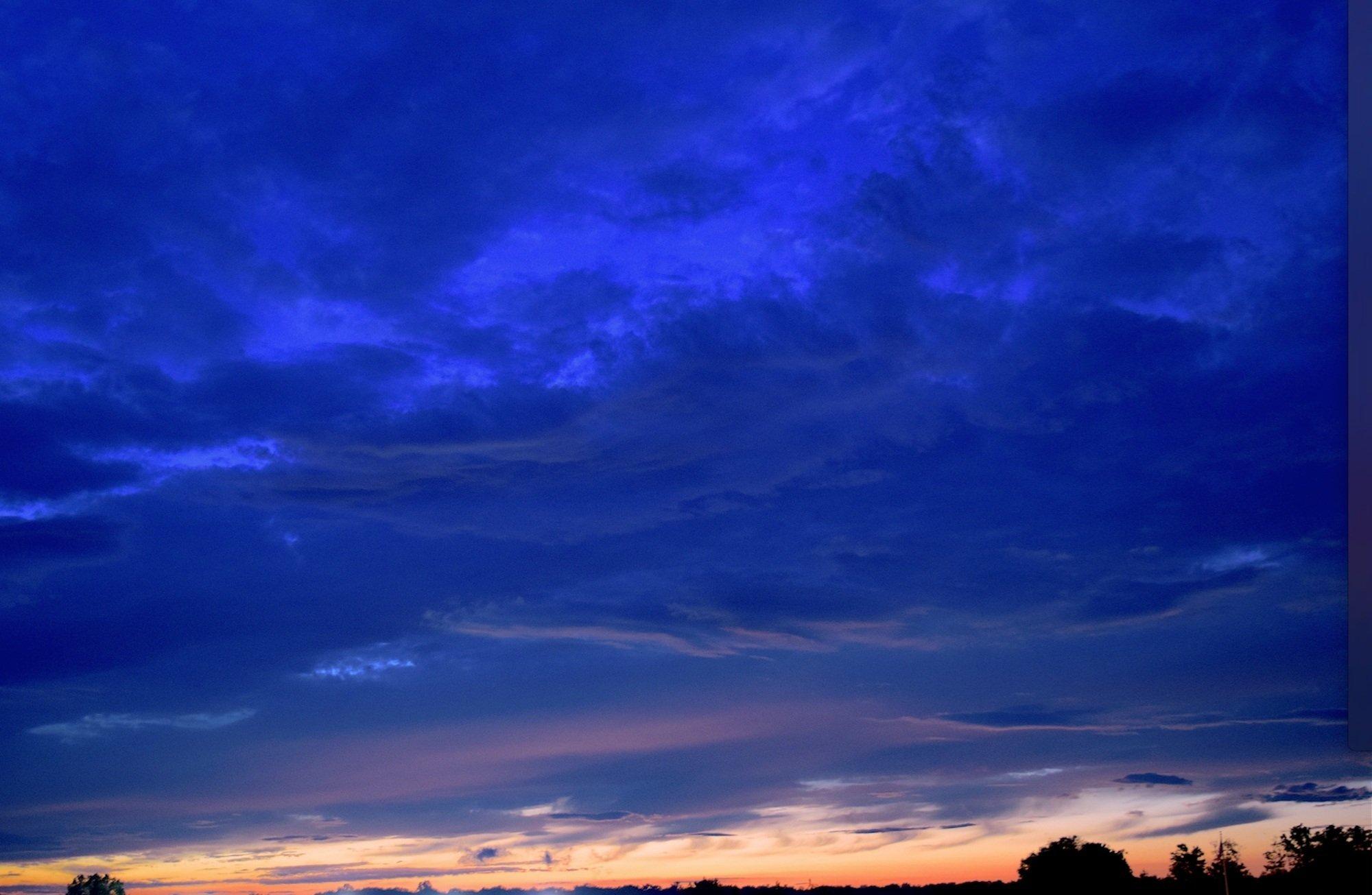 Вечернее небо картинки - 51 фото
