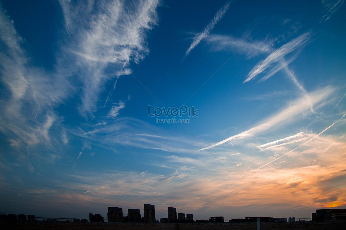 Вечернее небо - 81 фото