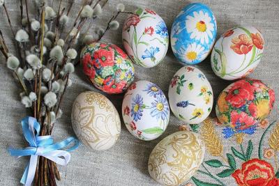 Скачать обои цветы, яйца, весна, пасха, Easter, раздел праздники в  разрешении 2880x1800