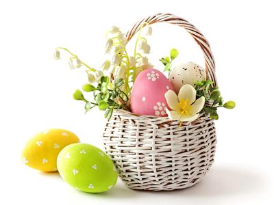 Обои eggs, easter, willow twig, decoration, spring, верба, весна, пасха на  рабочий стол