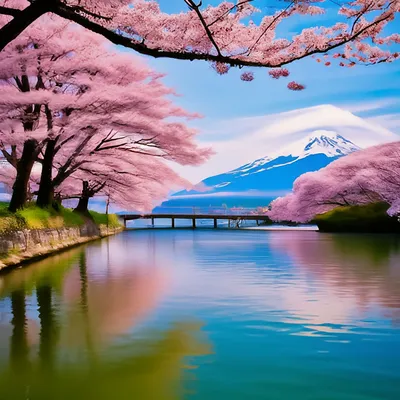 Скачать картинки Япония весна, стоковые фото Япония весна в хорошем  качестве | Depositphotos
