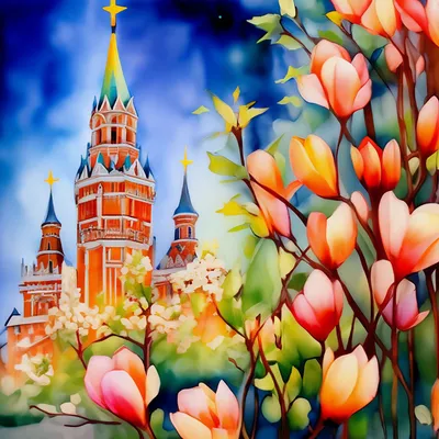 Весна в Москве. Видовой фильм (1976) - YouTube