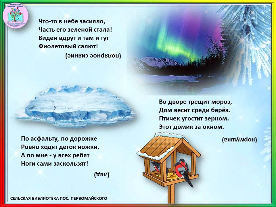 Calaméo - Лесные загадки Зимушки-зимы урок экологии 4 класс