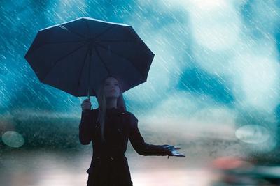 Дождь. Photographer Elena Averina