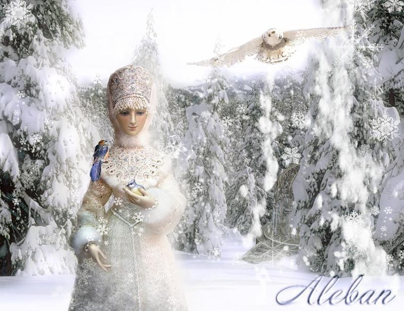ручная роспись деревенская девушка зима PNG , зимой, зимой снег, снег  Иллюстрация Изображение на Pngtree, Роялти-фри