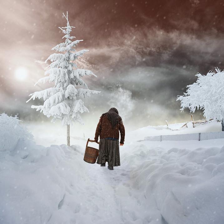 обои : Искусство фэнтези, снег, Зима, Синий, Замораживание, время года  2048x1365 - WallpaperManiac - 77793 - красивые картинки - WallHere