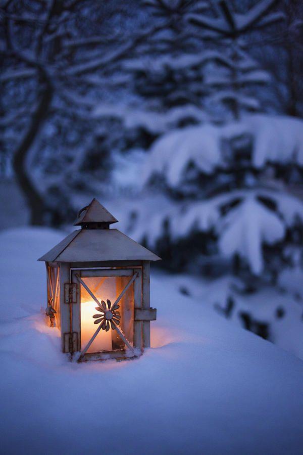 зима #фонарь #вечер #красиво #снег | Фонарь, Зимние картинки, Зимние сцены