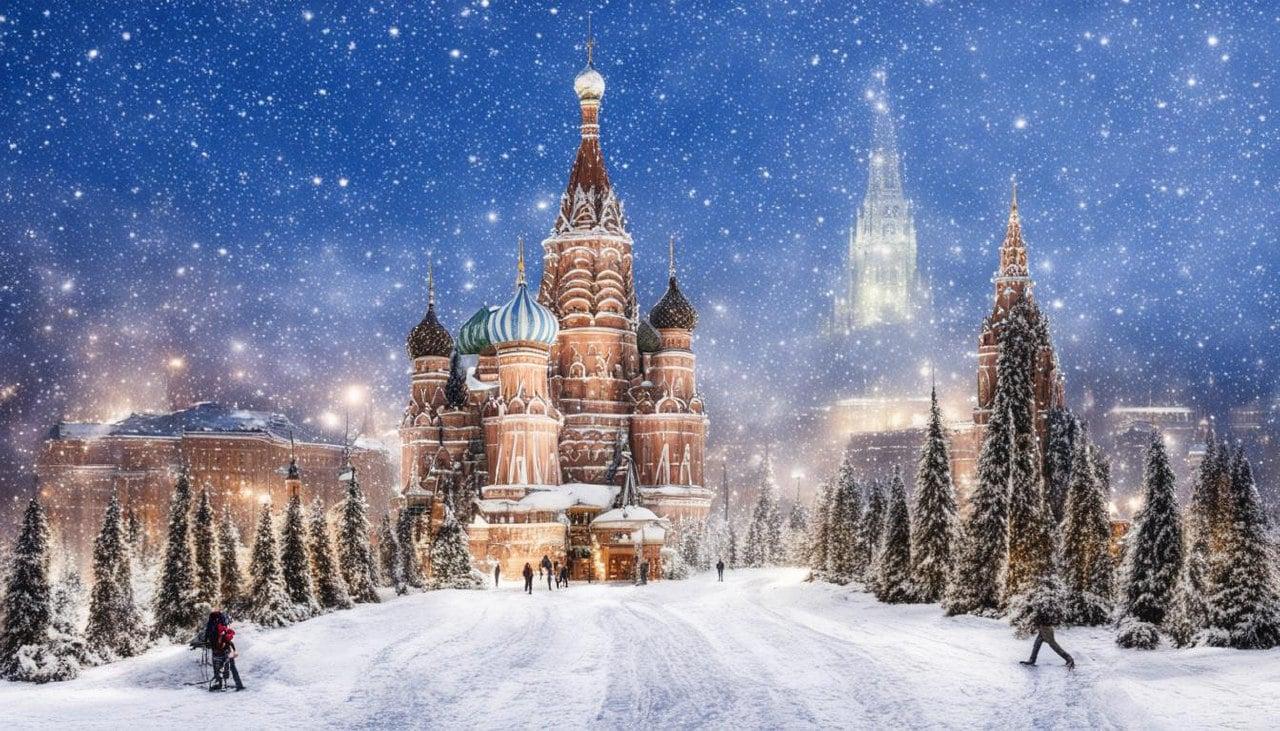 Сказочная зима: 30 самых живописных заснеженных городов со всего мира