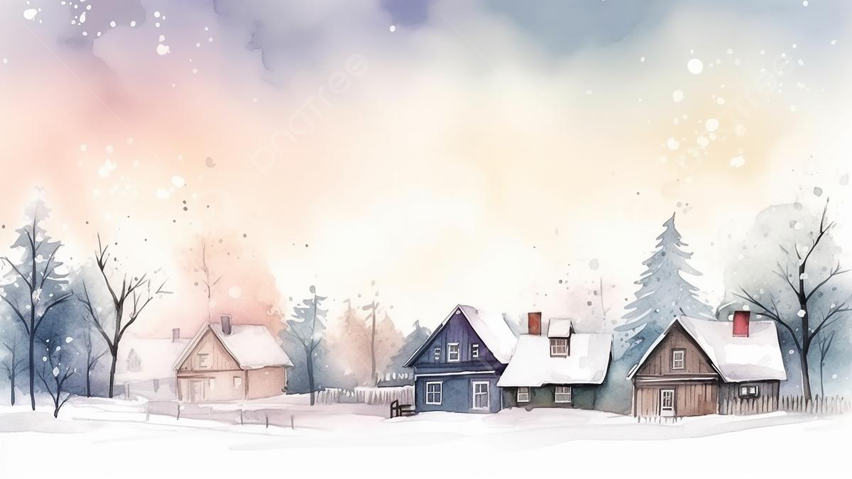 Идёт красавица Зима! - Зима - Повседневная анимация - Анимация - SuperGif