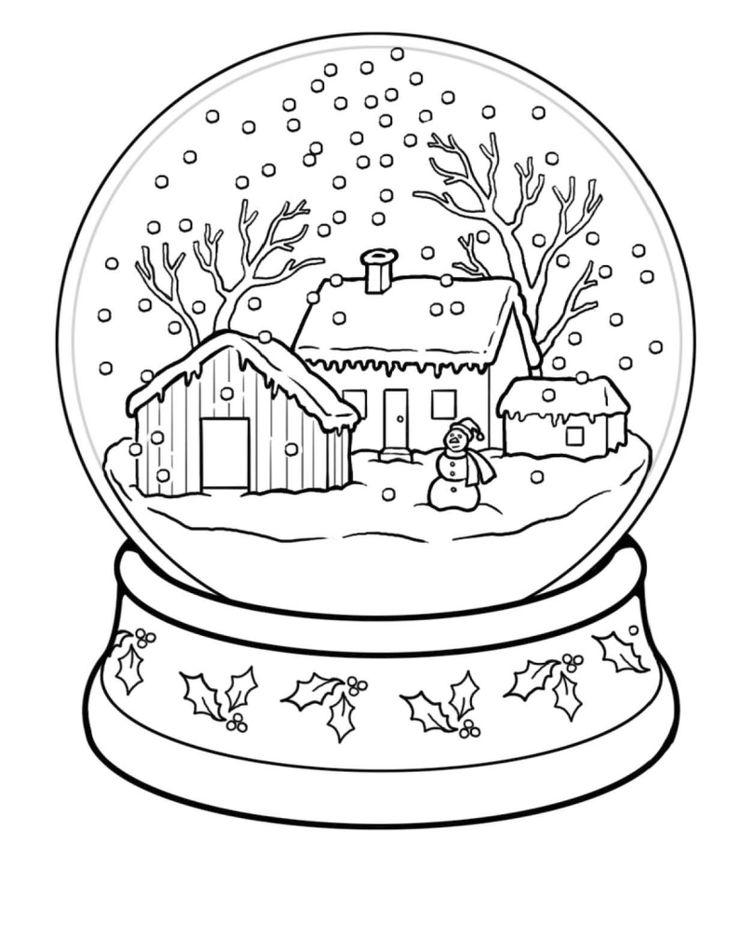 Первый день зимы рисунок легкий (47 фото) » рисунки для срисовки на  Газ-квас.ком