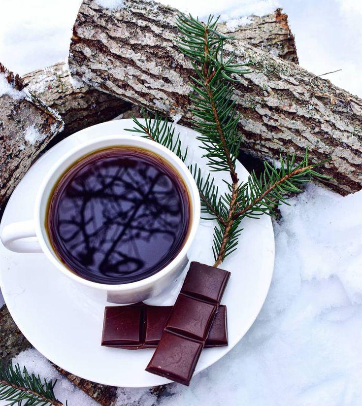 𝐿𝒶𝓃𝒶 ☾ on Instagram: “#кофе #снег #зима #природа #беларусь #январь  #coffee #winter #snow #january #insta #instamood #instadaily #fotografia …  | Кофе, Зима, Снег