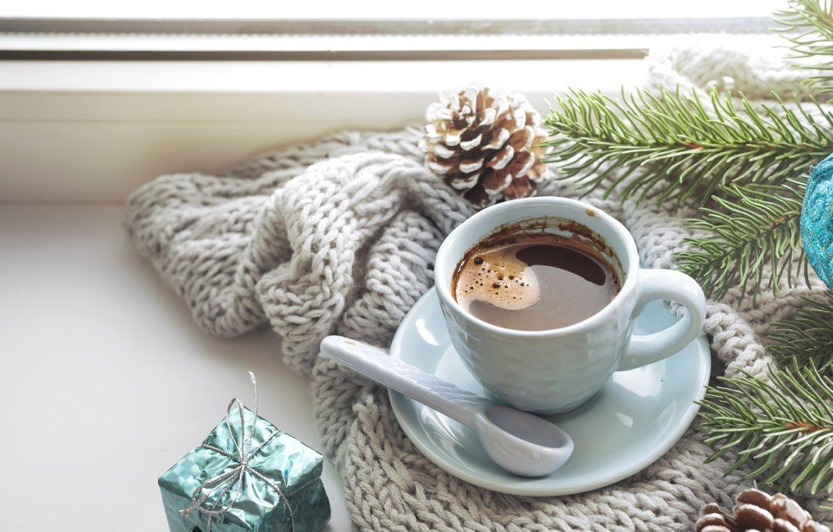 Утренняя зимняя сказка: кофе среди снежных вьюг, новогоднее творчество и  оживающие традиции | Девушка фермер | Дзен