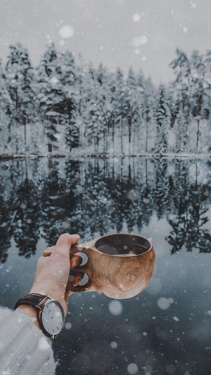 зима #снег #кофе | Snow trip, Winter photography, Winter aesthetic