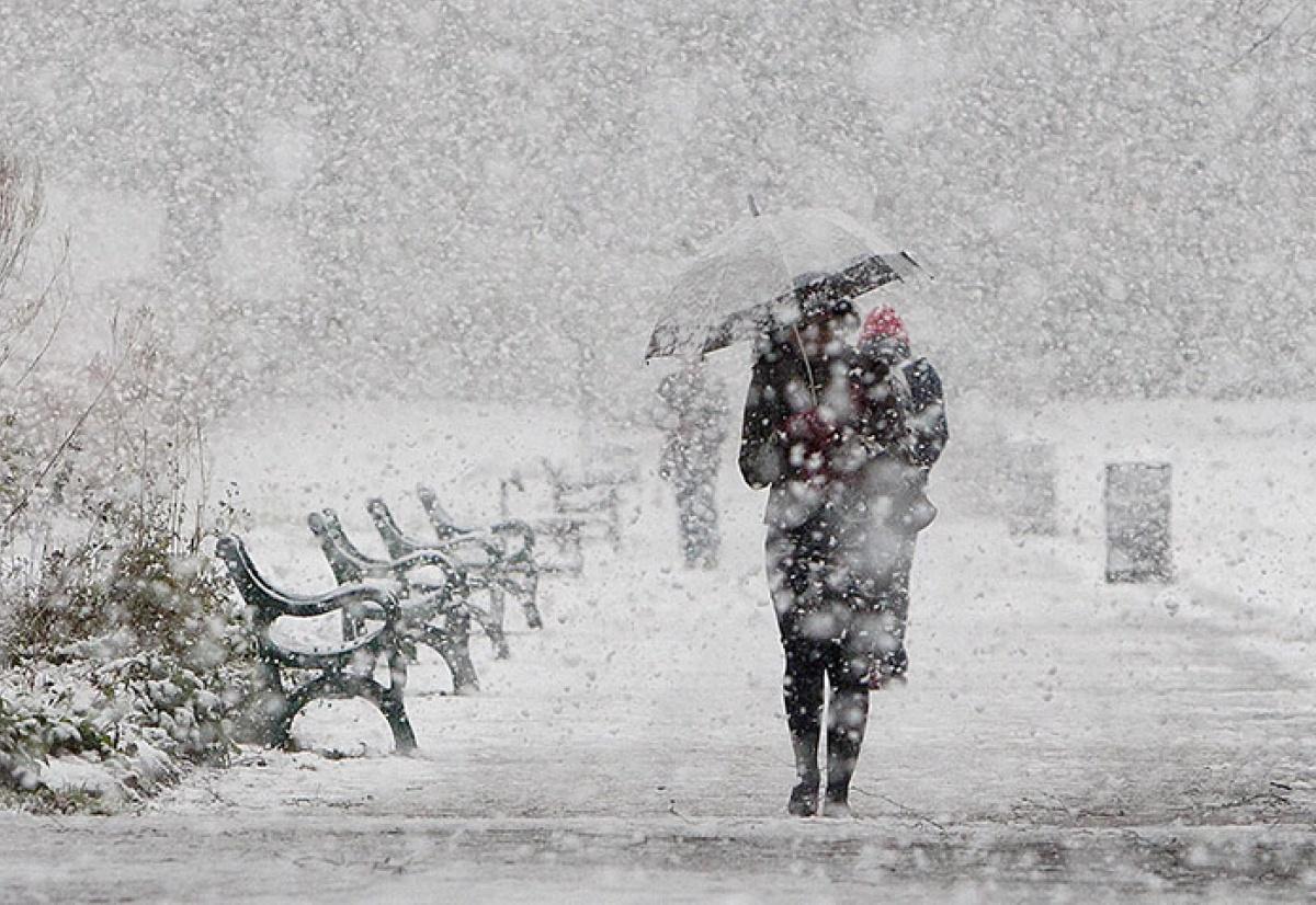 Настоящая зима: в Николаеве ожидают сильный мороз, снегопад и метель |  СВІДОК.info