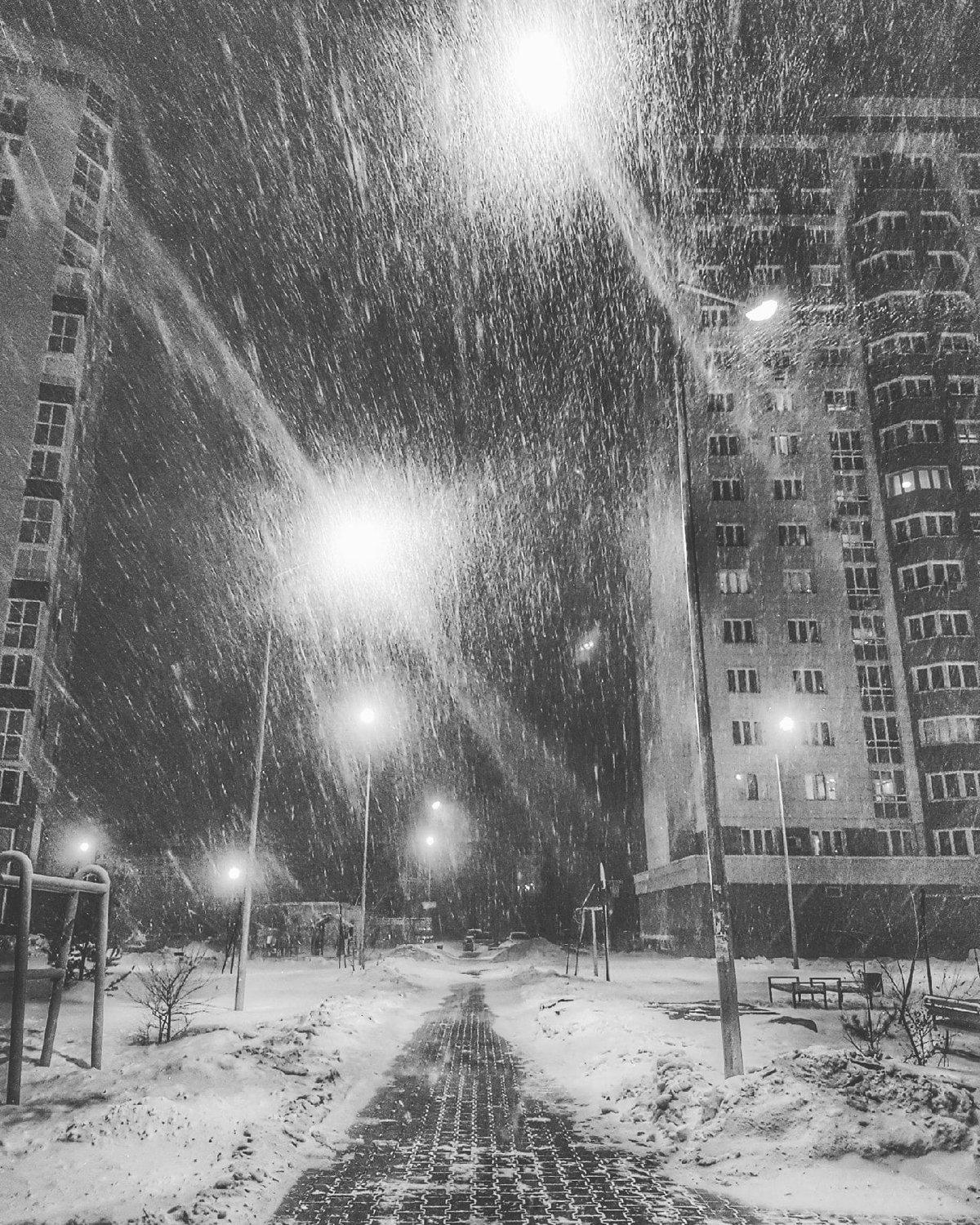 Циклон принесёт в Петербург метель со снегопадом в конце недели