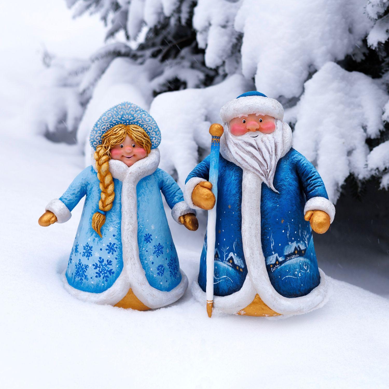 Зима в деревне, мороз» картина Воли Александра маслом на холсте — заказать  на ArtNow.ru