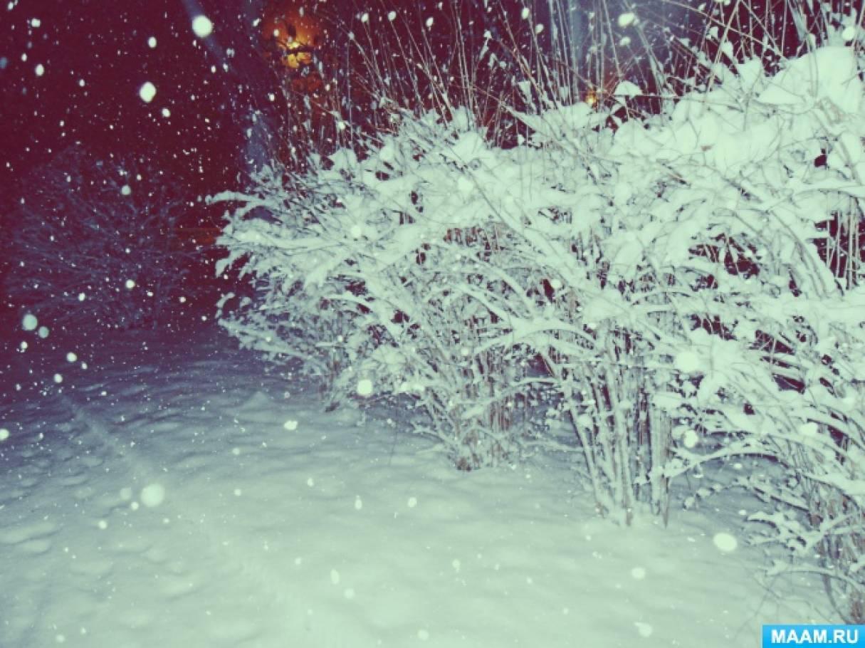 Зима зима пришла Новый год принесла…» — создано в Шедевруме