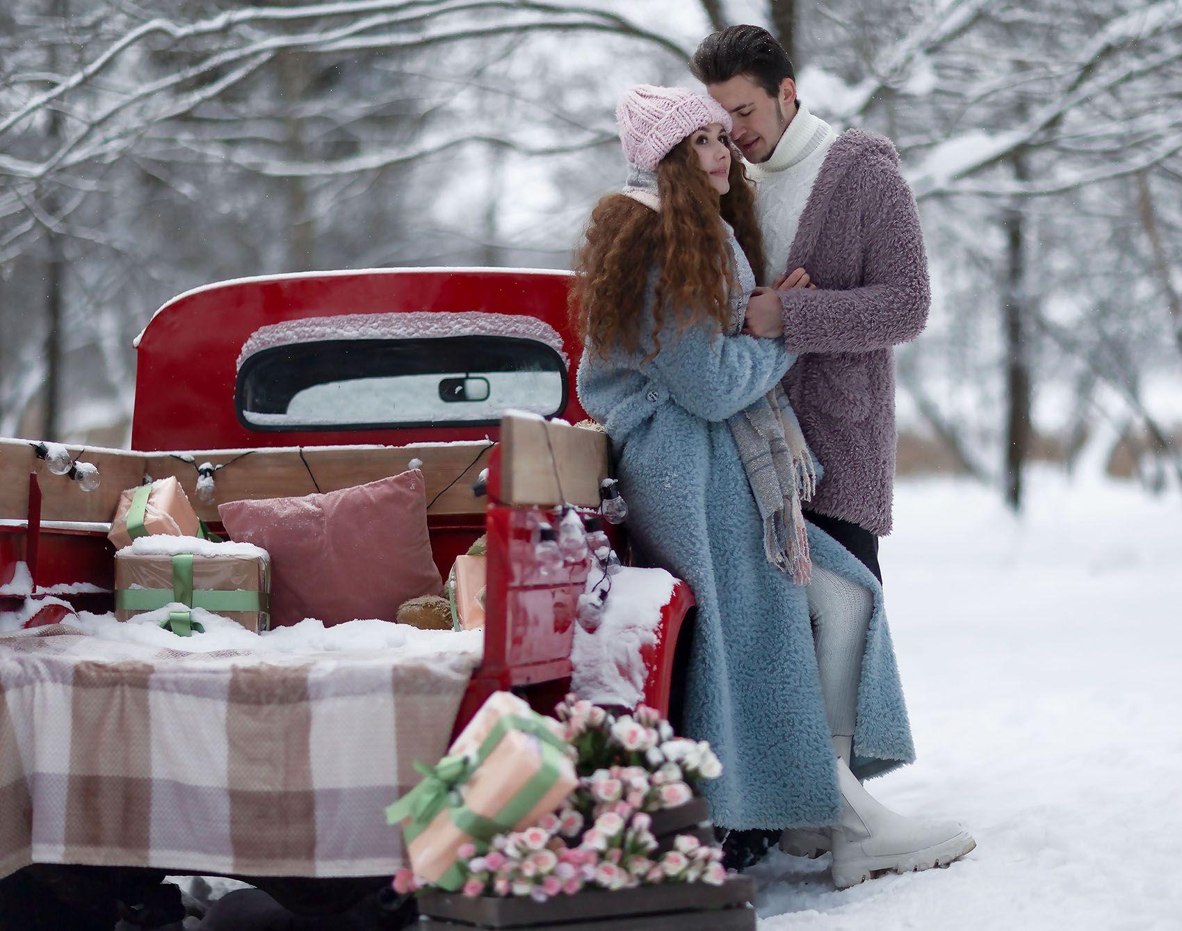 Зима романтика картинки фотографии