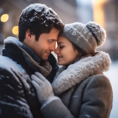 Идеи романтического свидания зимой для двоих