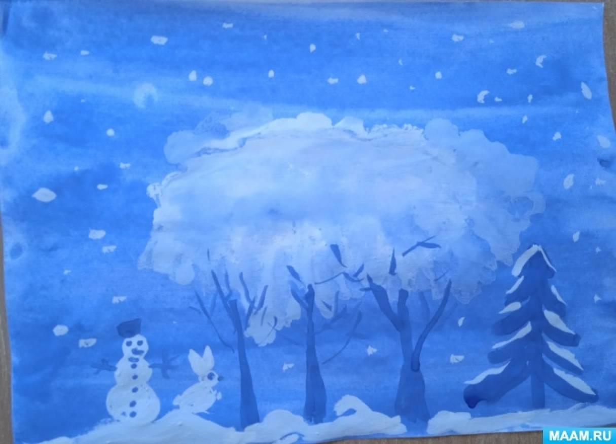 Зимняя сказка, деревья в морозе Редакционное Фотография - изображение  насчитывающей сценарно, морозно: 165109467