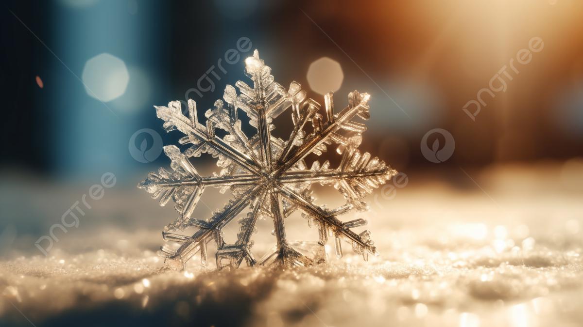 Картинка Зима Снежинки ветка Шаблон поздравительной 3840x2160