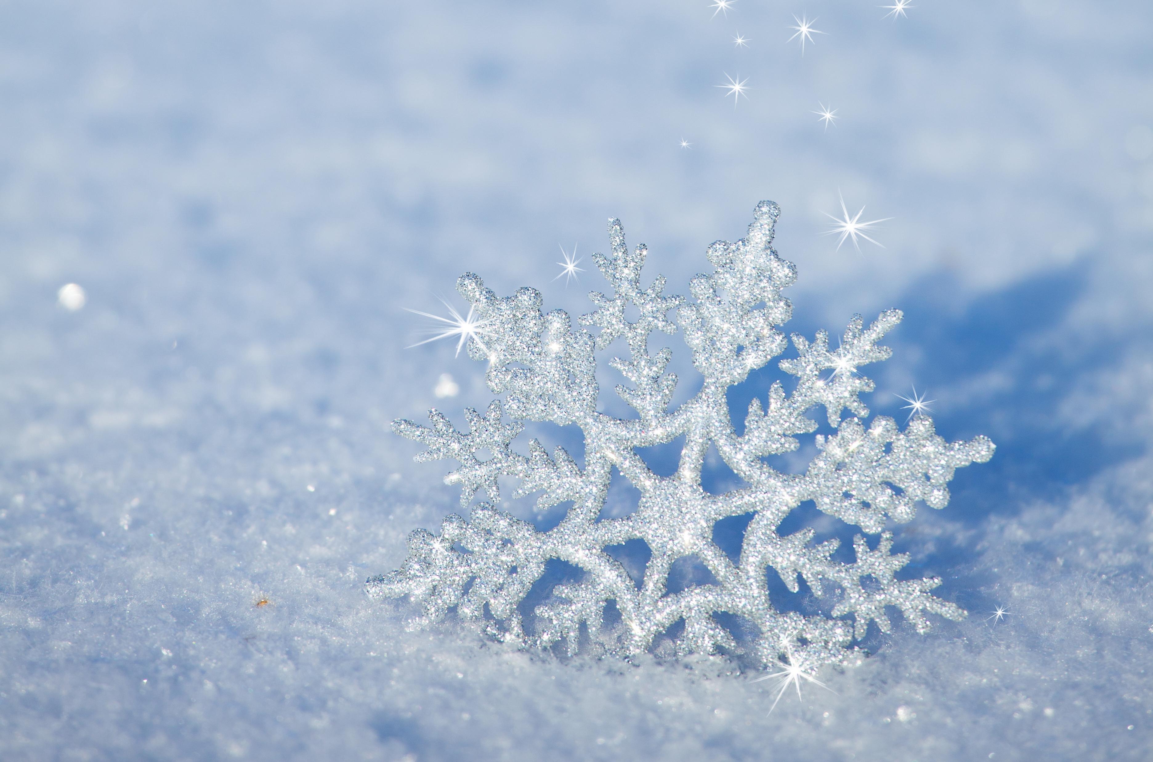 Скачать обои зима, снежинки, фон, winter, background, snowflakes, раздел  текстуры в разрешении 1280x1024