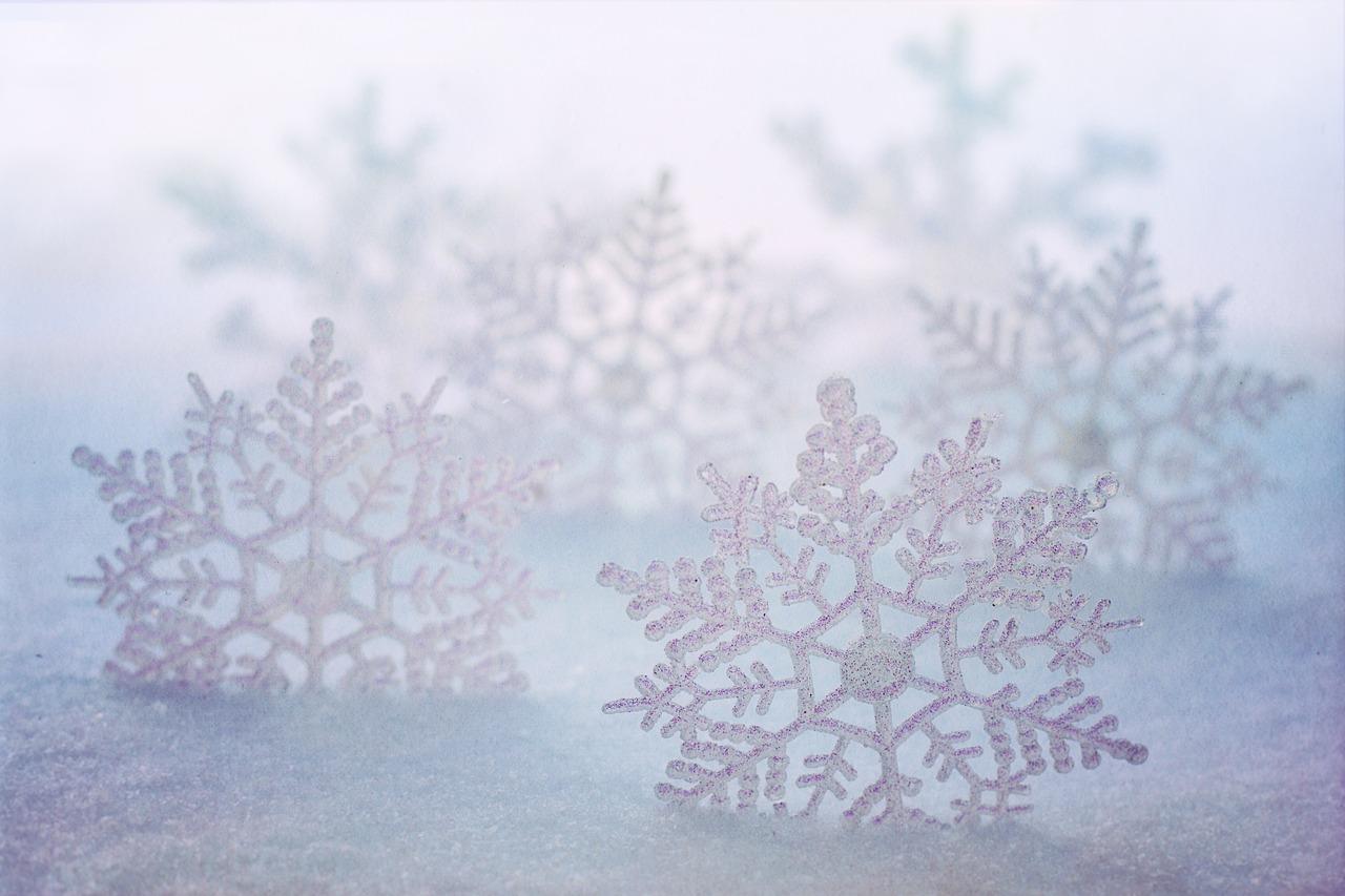 Зимние снежинки ПВХ для скрапбукинга, 50 шт | AliExpress