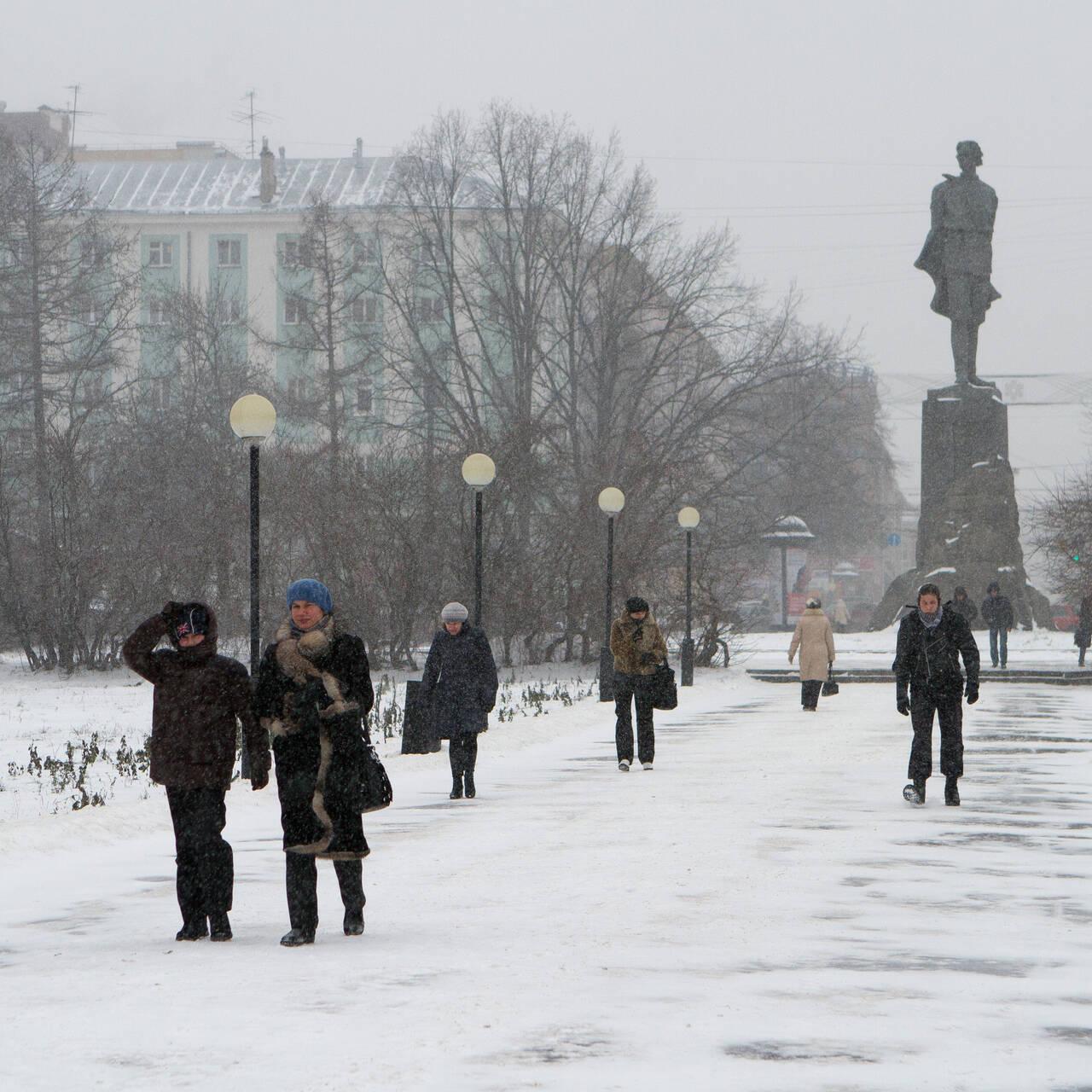 В России началась календарная зима - «Экология России»