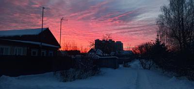 Скачать картинки Зимний рассвет, стоковые фото Зимний рассвет в хорошем  качестве | Depositphotos