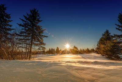 Горы зима солнце (33 фото) - 33 фото