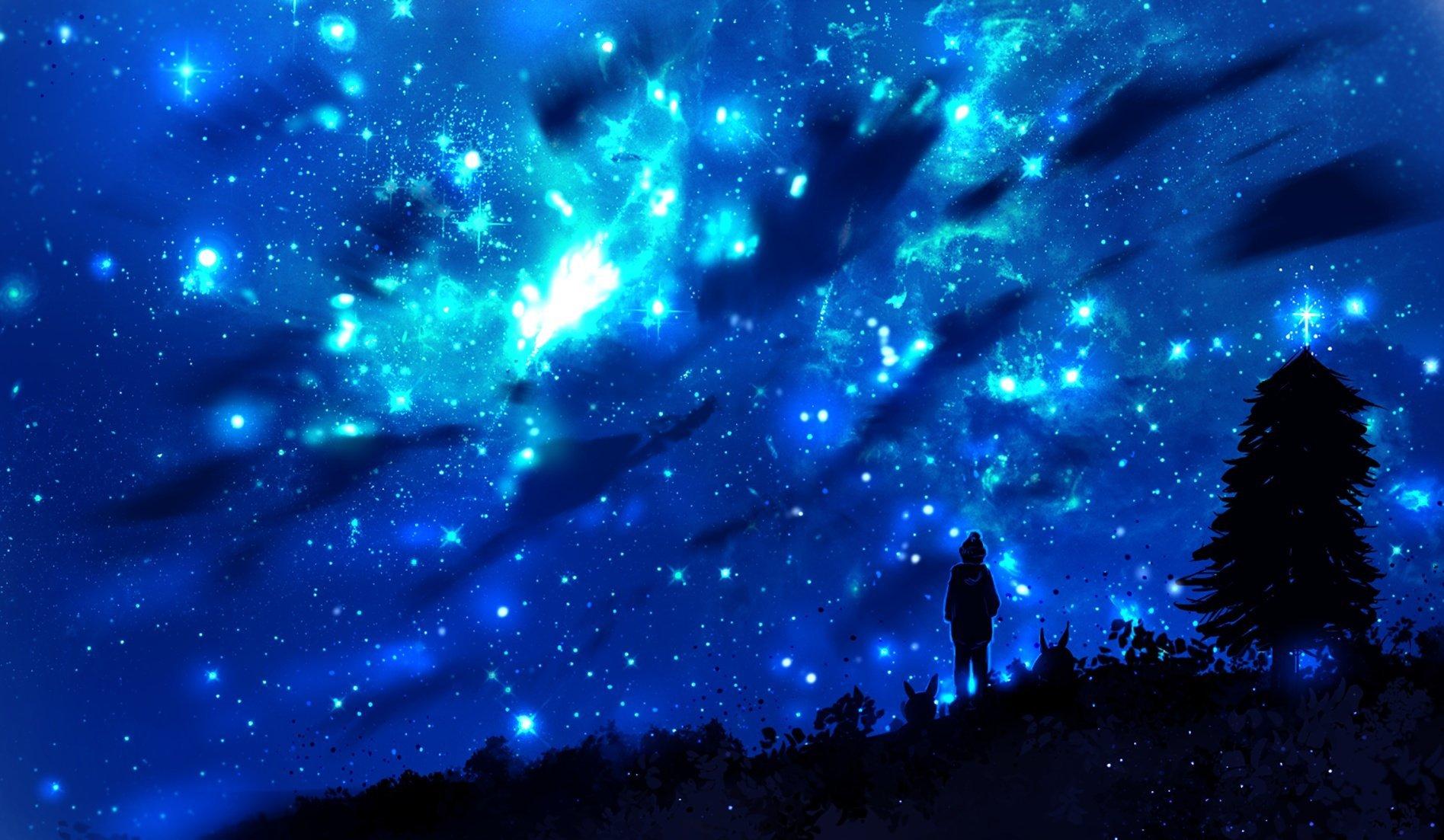 Звездная ночь | Пикабу