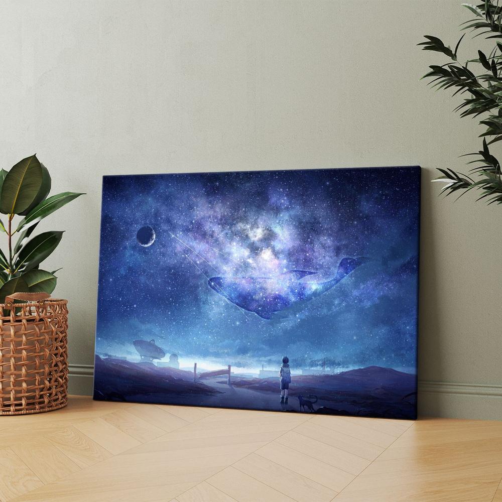 Звездное небо арт - фото и картинки: 32 штук