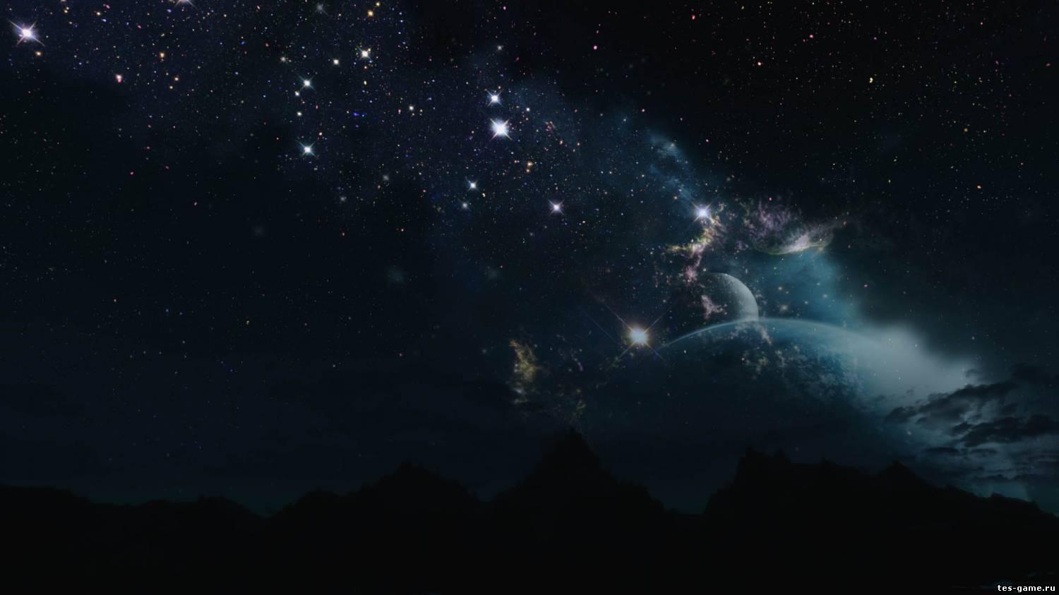 Обои космос 4k (3840 × 2160) – Звездное небо, млечный путь, звезды