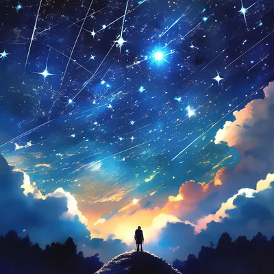 темное звездное ночное небо и светящаяся галактика горизонтальный фон  баннера 3d иллюстрация млечного пути и космоса, звездный, Млечный Путь,  звезды галактики фон картинки и Фото для бесплатной загрузки