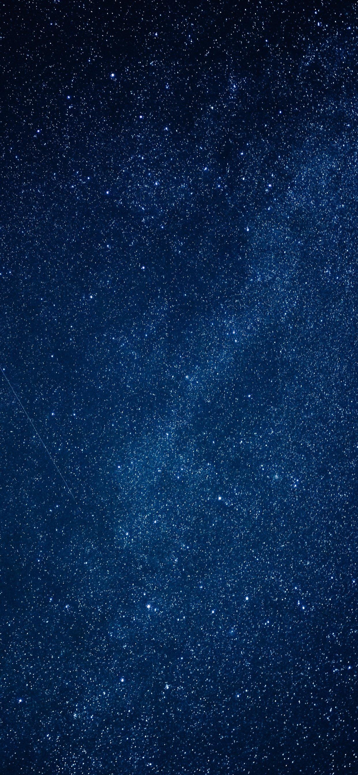 Звезды, ночь, звездное небо Обои 1242x2688 iPhone 11 Pro Max, XS Max