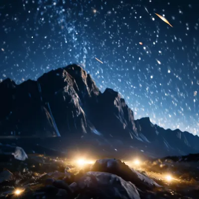 Воронежцы увидят звёздный дождь, порождённый кометой